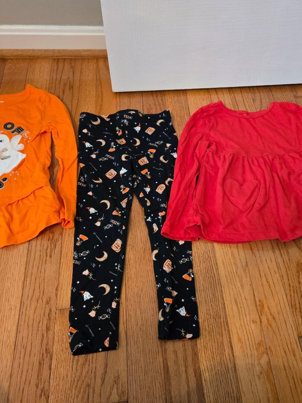 Bundle two size 5T Carters outfits